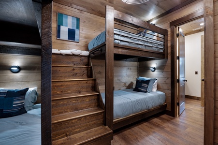 All In - Lower Level Bunkbed Room