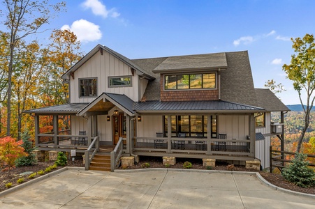 Wine Down Ridge - Front View of Property