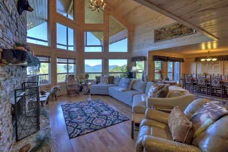 Fraggle Rock - Spacious Living Room with Natural Lighting