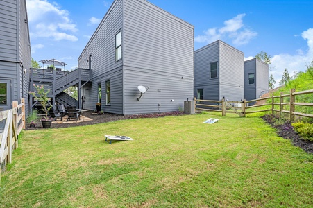 A Stoney Marina - Back View of Property