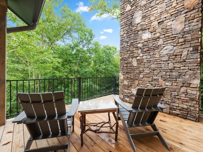 Creek Songs- Upper level balcony seating