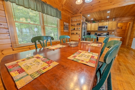 Choctaw Ridge - Dining Area