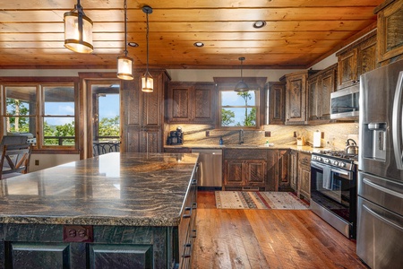 All Decked Out- Entry Level Kitchen