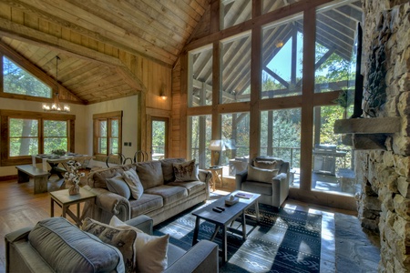 Creekside Bend- Living room