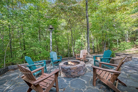 Cherry Goose Lodge - Fire Pit