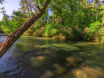 A Little Stoney River - River View Left