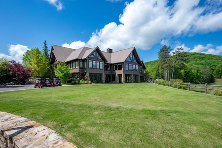 Big Canoe Club House - North GA