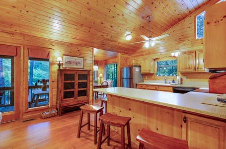 A Whitewater Retreat - Kitchen