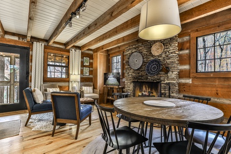 Bluebird Day - Spacious Living Room