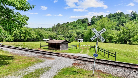 Bears Repeating - Entrance to Private, Secluded, Non-alcoholic Park