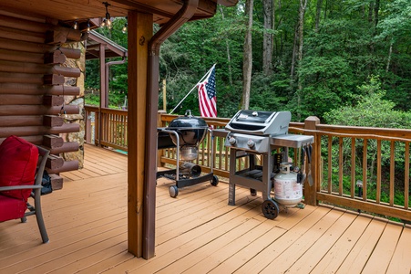 Millstone Haven - Grilling Station