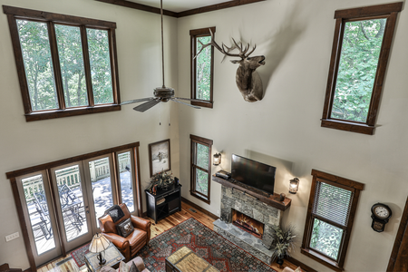 Elk Horn - View from the Loft