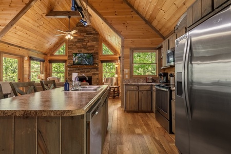 Woodhaven Retreat - Kitchen