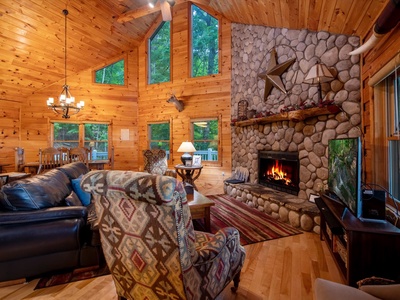 Aska Bliss- Living room perspective with ceiling windows