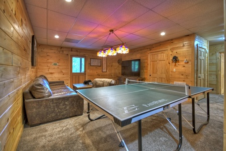 Hogback Haven- Lower-level Entertainment Room