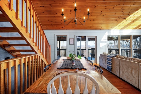 Above It All - Entry Level Dining with a Mountain View