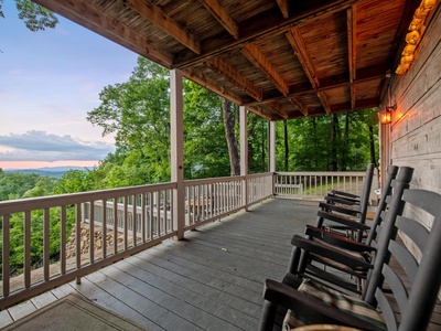 Aska Bliss- Balcony view with outdoor seating