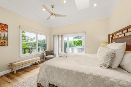 Blue Ridge Lakeside Chateau - Entry Level King Bedroom