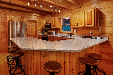 Cartacay River Retreat - Fully Equipped Kitchen