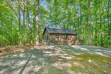 Bullwinkle's Bungalow - Front View