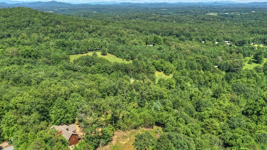 Once In A Blue Ridge: Aerial View