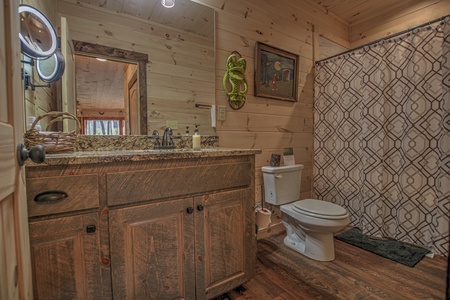 Laurel Breeze - Lower Level Full Bathroom