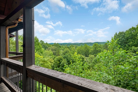 On the Horizon- Deck View