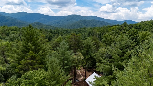 Three Loves Cabin -  Views