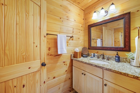 Bears Repeating - Entry Level Shared Bathroom