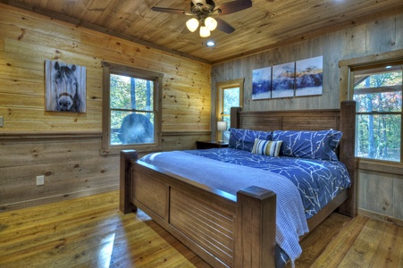 Cedar Ridge- Entry level king bedroom