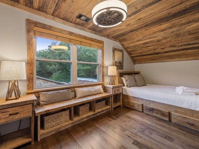 The River House - Upper Level Guest Bedroom