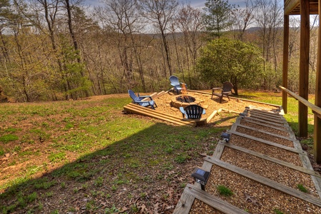 Blue Jay Cabin- firepit