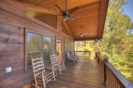 Eagles View - Upper Deck Seating Area