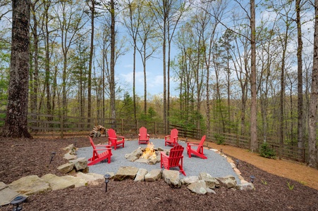 Scenic Ridge - Fire Pit