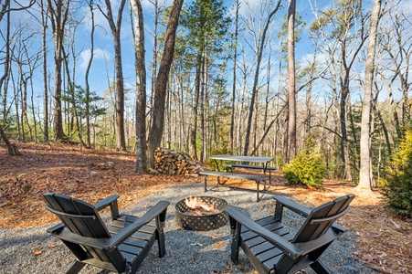 Forest Love: Fire Pit