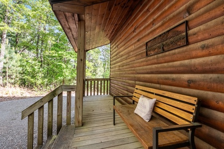 Woodhaven Retreat - Entry Level Deck