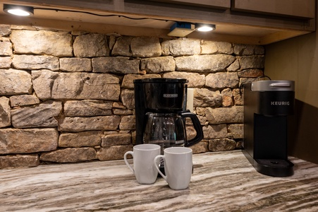 Nottely Island Retreat - Dual Coffee Makers