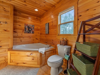 Drink Up The View - Primary King En-Suite with Jetted Tub