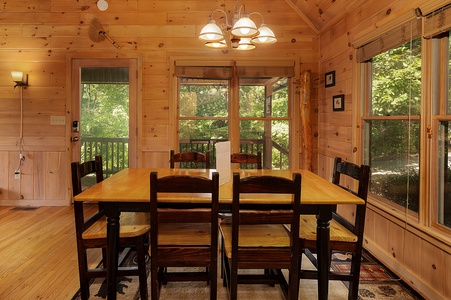 Morning Breeze - Dining Table for Six