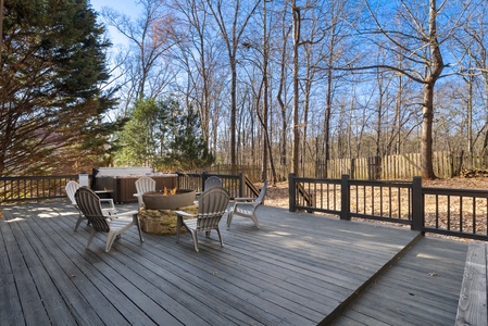Lake Ridge - Back Deck