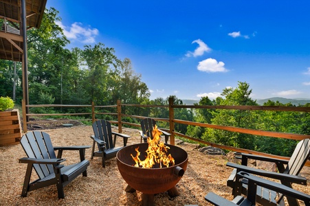 The Sanctuary: Firepit