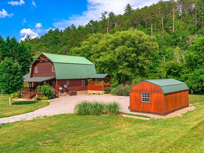 Take Me to the River - View of Cabin