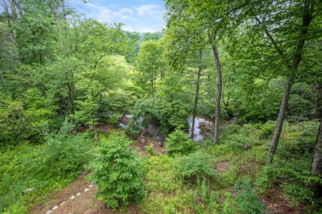 Millstone Haven - Path to Creek