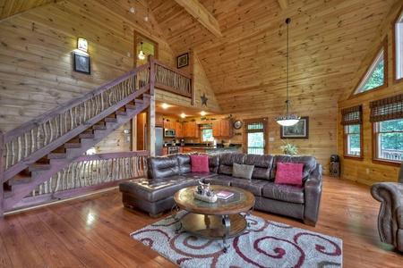 Bella Vista- Entry level living room