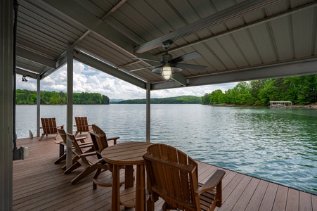 Nottely Island Retreat - Dock Life