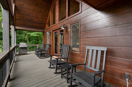 On the Horizon - Entry Level Deck Rocking Chairs