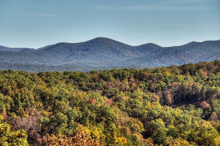 Eagles View - Valley and Long Range Mountain Views