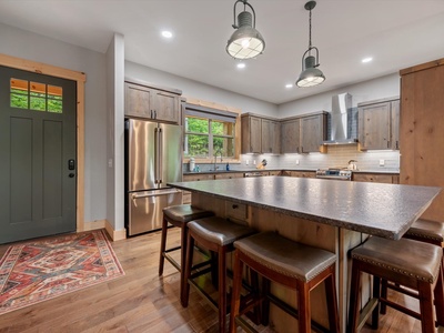 Creek Songs- Entry level kitchen island