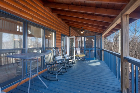 Above It All - Entry Level Deck Seating