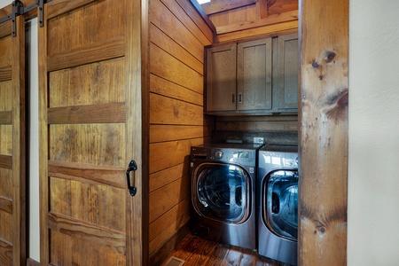 Nottely Island Retreat - Laundry Closet